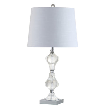 Chloe 26" Crystal LED Table Lamp - JONATHAN Y